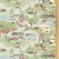 Preview: Baumwollstoff - Acufactum - Gartenträume - 40 x 75 cm